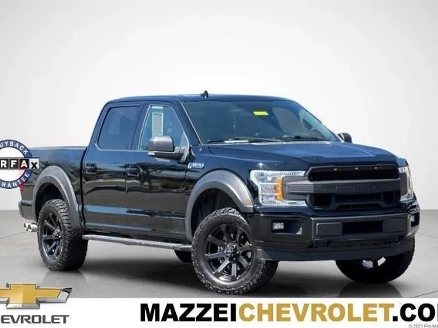 2018 Ford F-150 XL photo 1