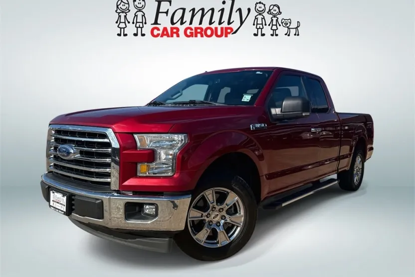 2017 Ford F-150 XLT photo 1