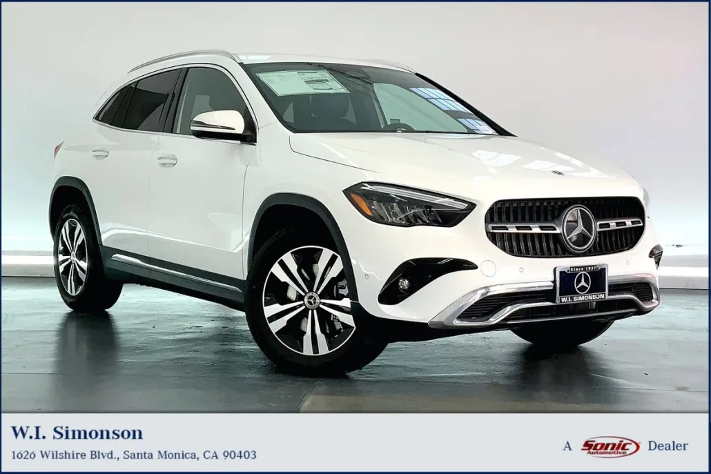 2025 Mercedes Benz GLA 250 photo 1