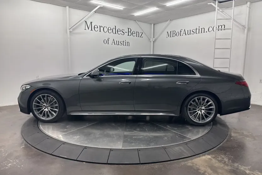 2026 Mercedes Benz S 580 4MATIC photo 1