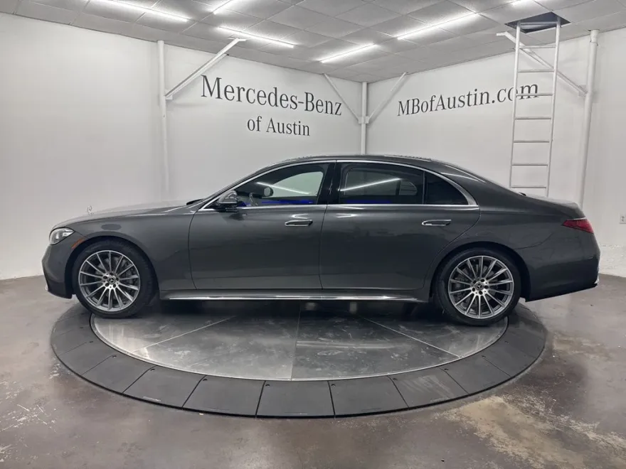 2026 Mercedes Benz S 580 4MATIC photo 1