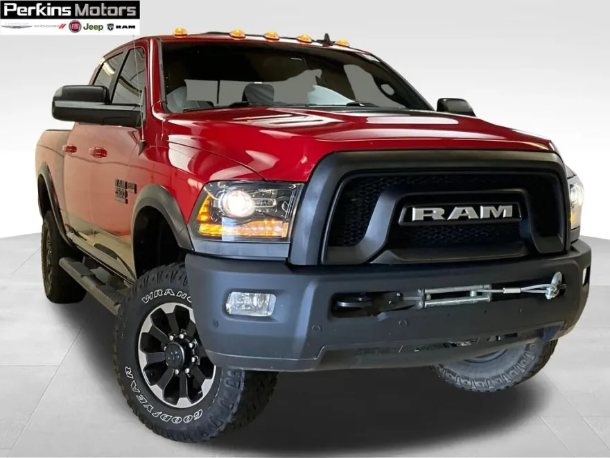 2017 Ram 2500 Power Wagon photo 1