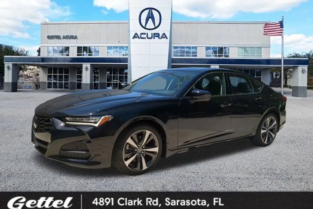 2025 Acura TLX Technology photo 1