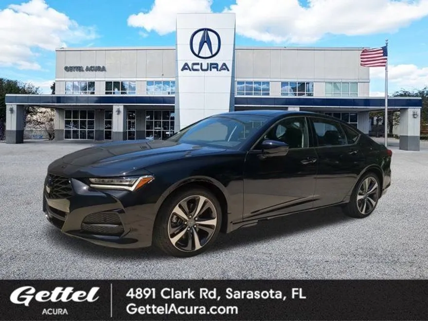 2025 Acura TLX Technology photo 1