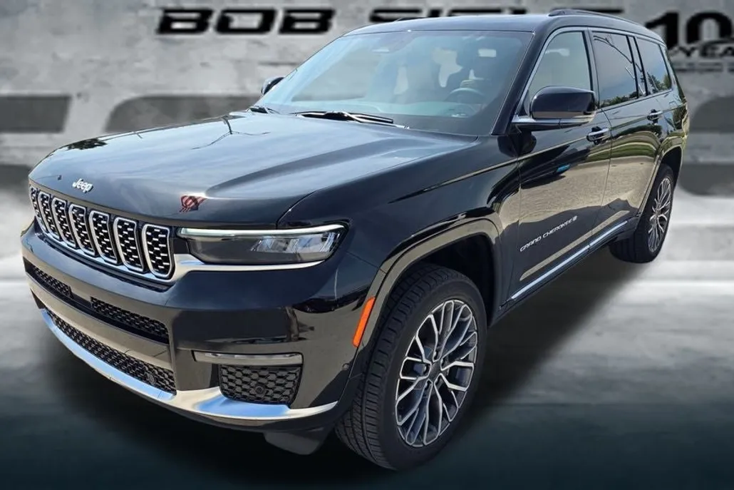 2025 Jeep Grand Cherokee L Summit Reserve photo 1