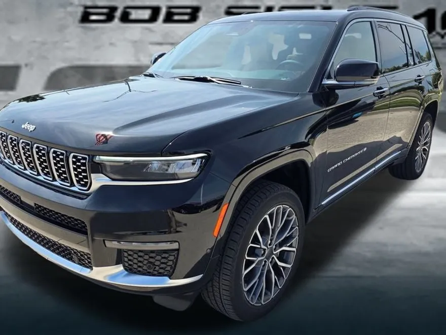 2025 Jeep Grand Cherokee L Summit Reserve photo 1