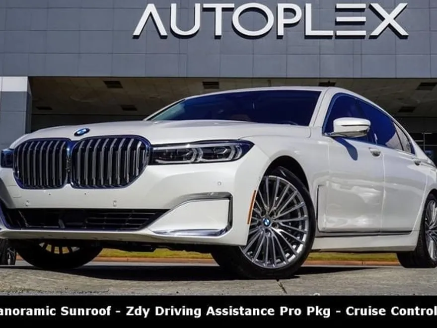 2021 Bmw 750i 750i xDrive photo 1