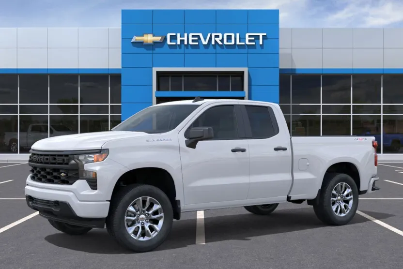 2026 Chevrolet Silverado 1500 Custom photo 1