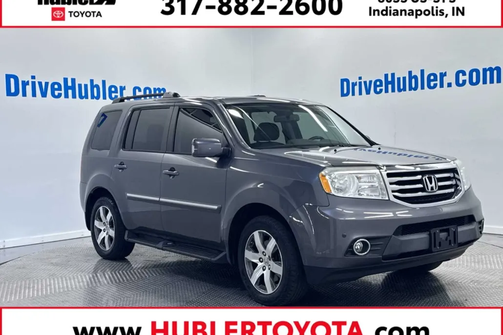 2015 Honda Pilot Touring photo 1