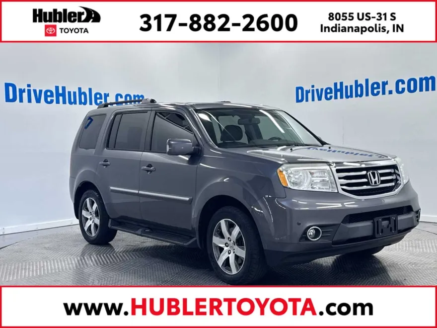 2015 Honda Pilot Touring photo 1