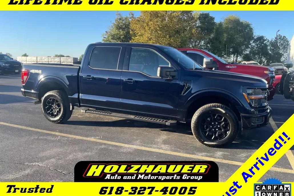 2025 Ford F-150 XLT photo 1