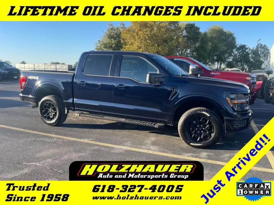 2025 Ford F-150 XLT photo 1