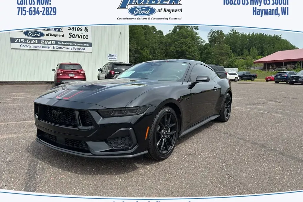 2024 Ford Mustang GT Premium photo 1