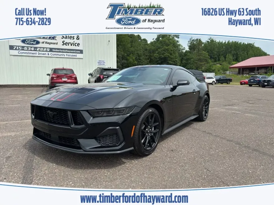2024 Ford Mustang GT Premium photo 1