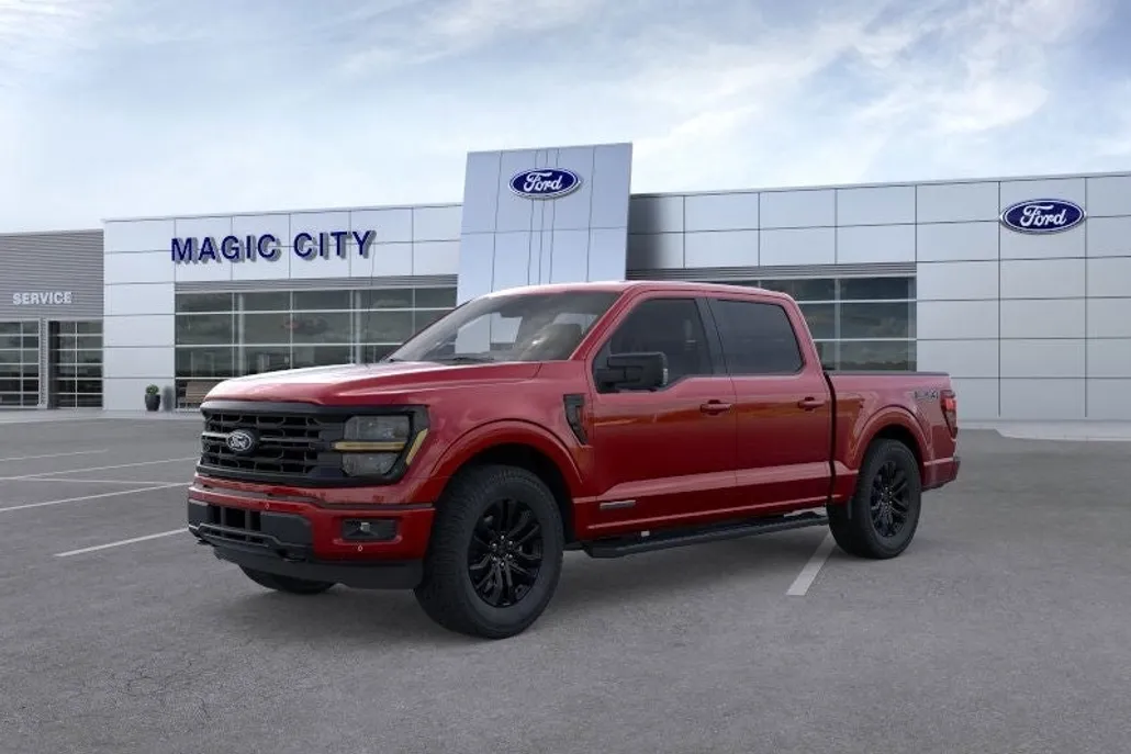 2025 Ford F-150 XLT photo 1