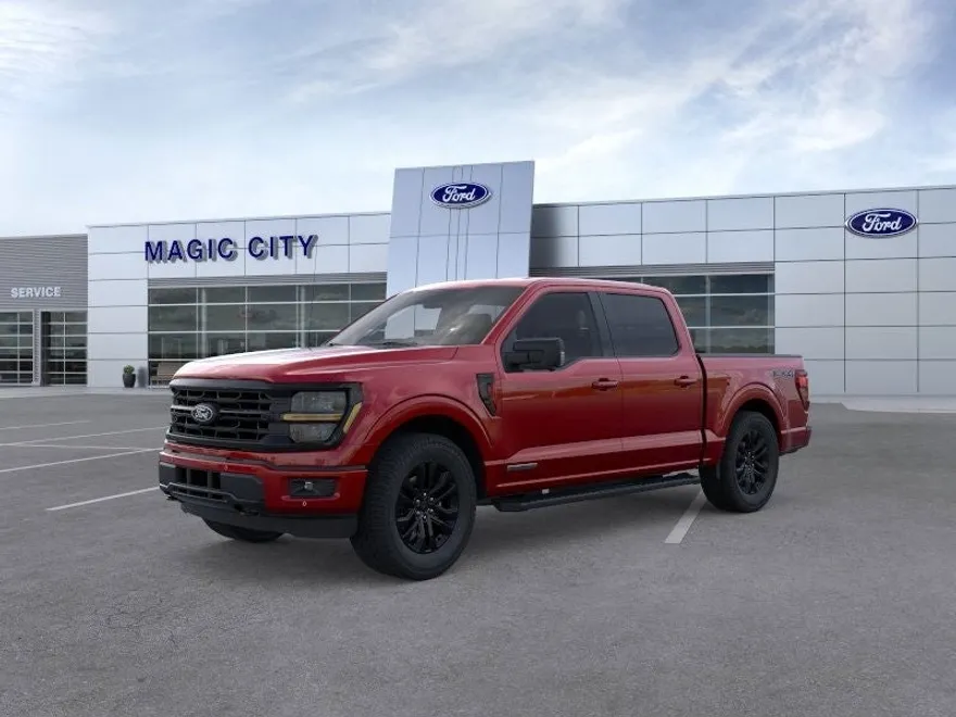 2025 Ford F-150 XLT photo 1