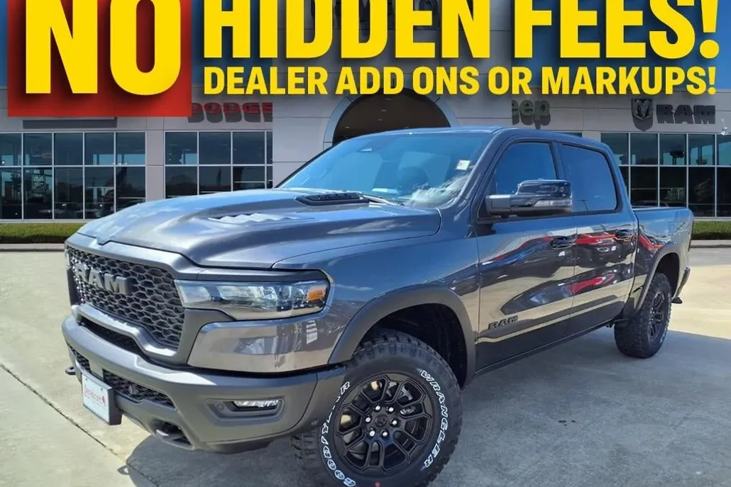 2026 Ram 1500 Rebel photo 1