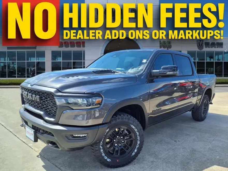 2026 Ram 1500 Rebel photo 1