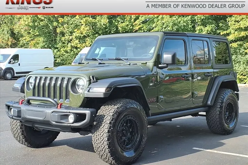 2021 Jeep Wrangler Unlimited Sport Altitude photo 1