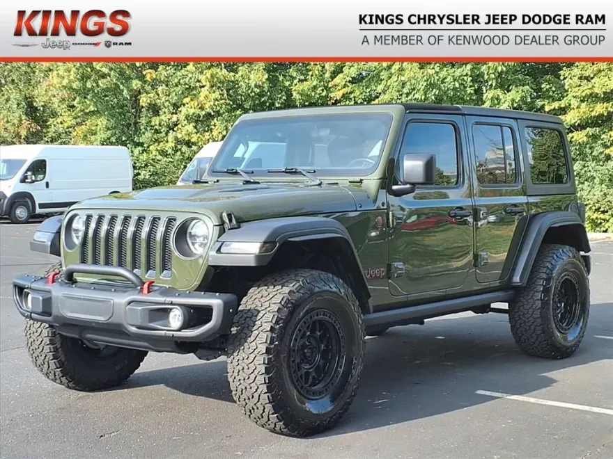 2021 Jeep Wrangler Unlimited Sport Altitude photo 1