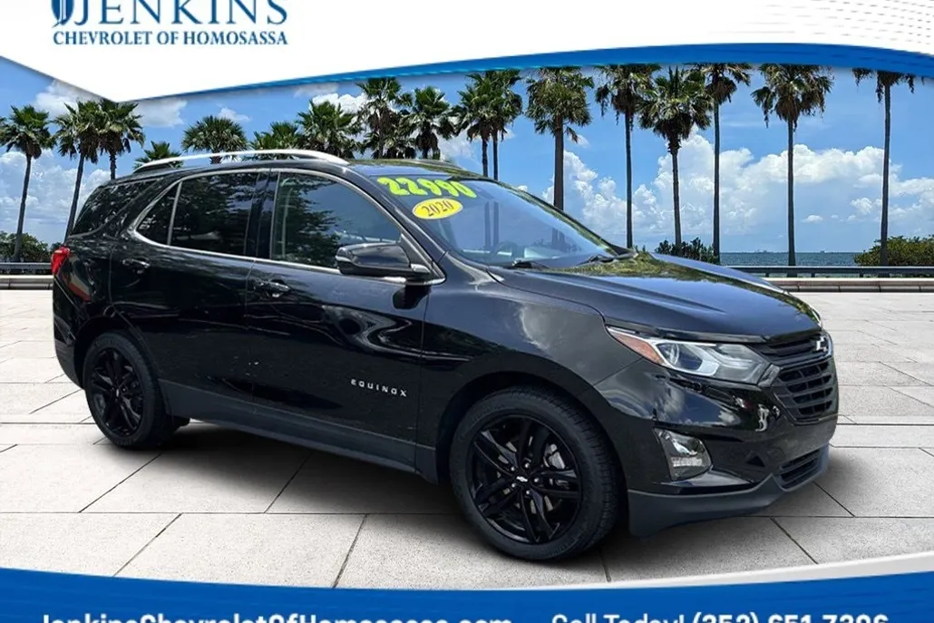 2020 Chevrolet Equinox LT photo 1