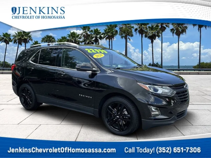 2020 Chevrolet Equinox LT photo 1