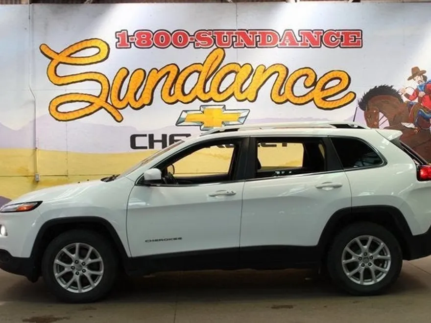 2017 Jeep Cherokee Latitude photo 1