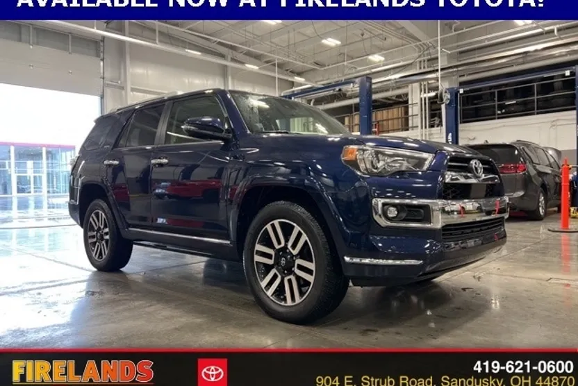 2021 Toyota 4Runner Limited photo 1