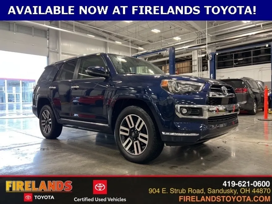 2021 Toyota 4Runner Limited photo 1