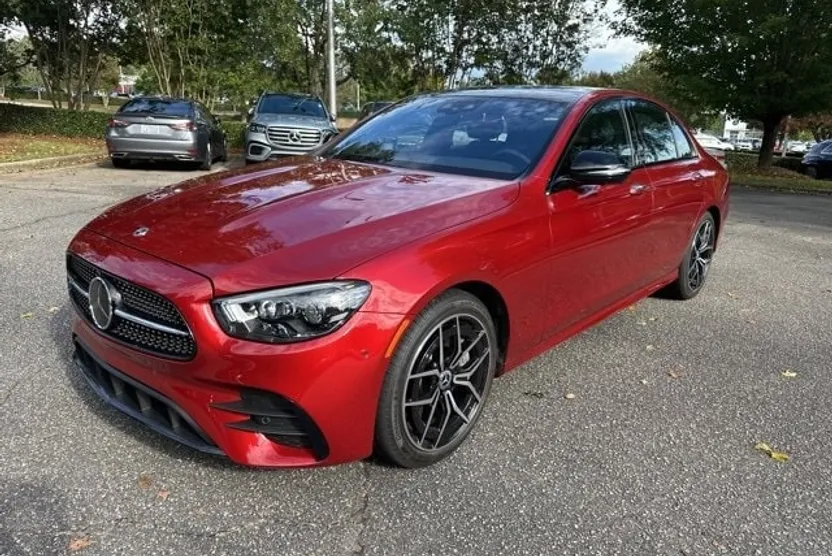2023 Mercedes Benz E 350 4MATIC Sedan photo 1