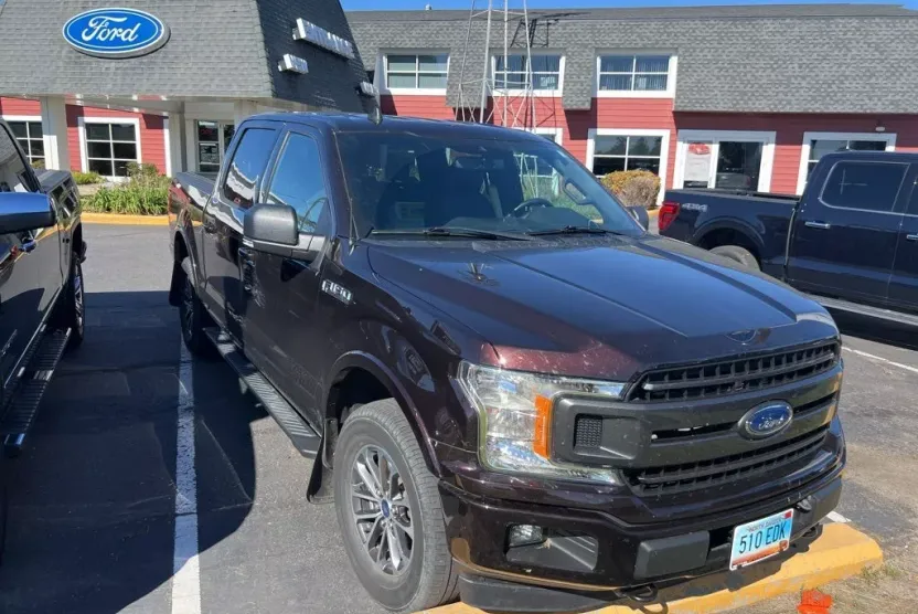 2020 Ford F-150 XLT photo 1