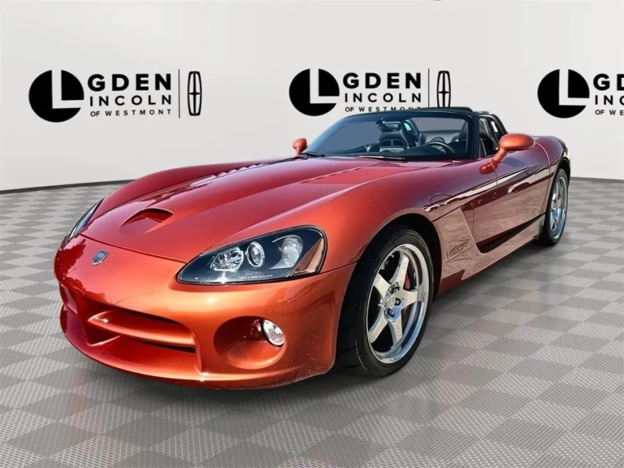 2005 Dodge Viper SRT10 photo 1