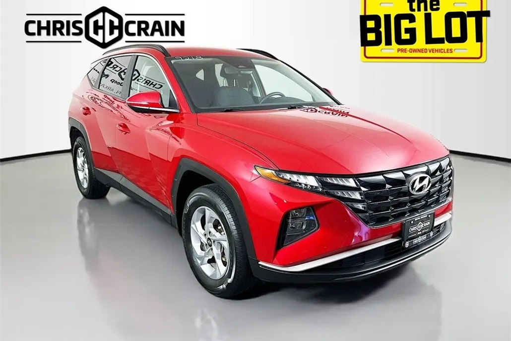 2022 Hyundai Tucson SEL photo 1