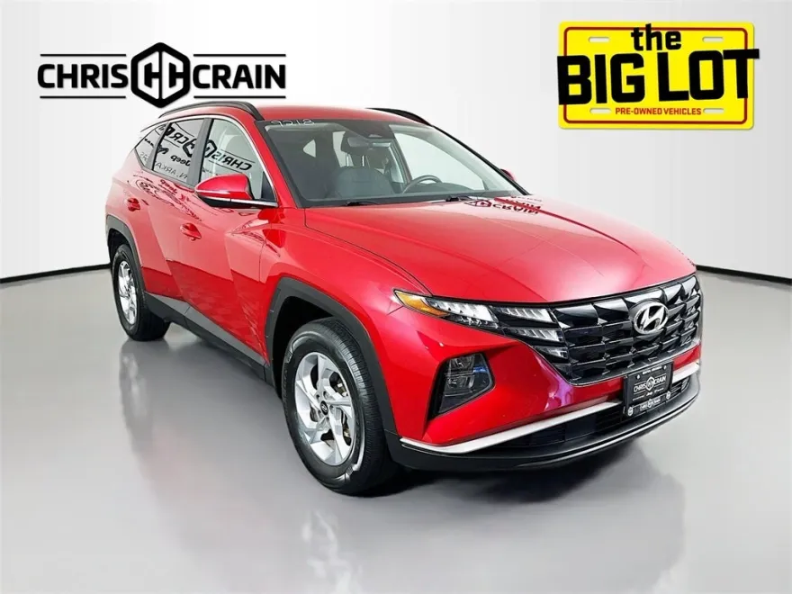 2022 Hyundai Tucson SEL photo 1