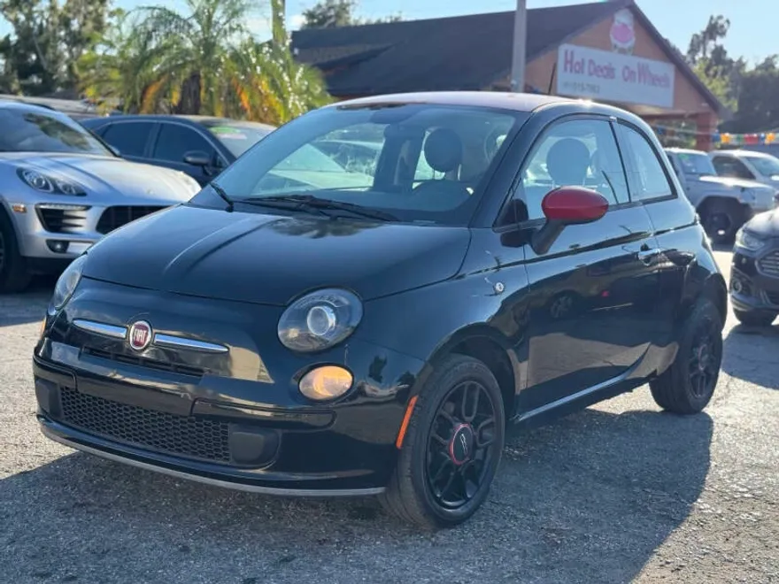 2015 Fiat 500 Pop photo 1
