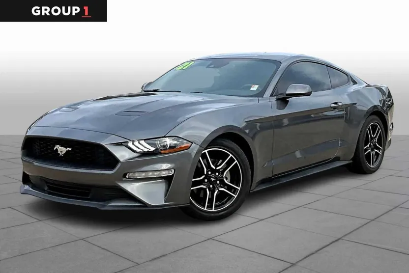 2021 Ford Mustang EcoBoost photo 1