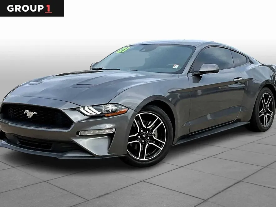 2021 Ford Mustang EcoBoost photo 1