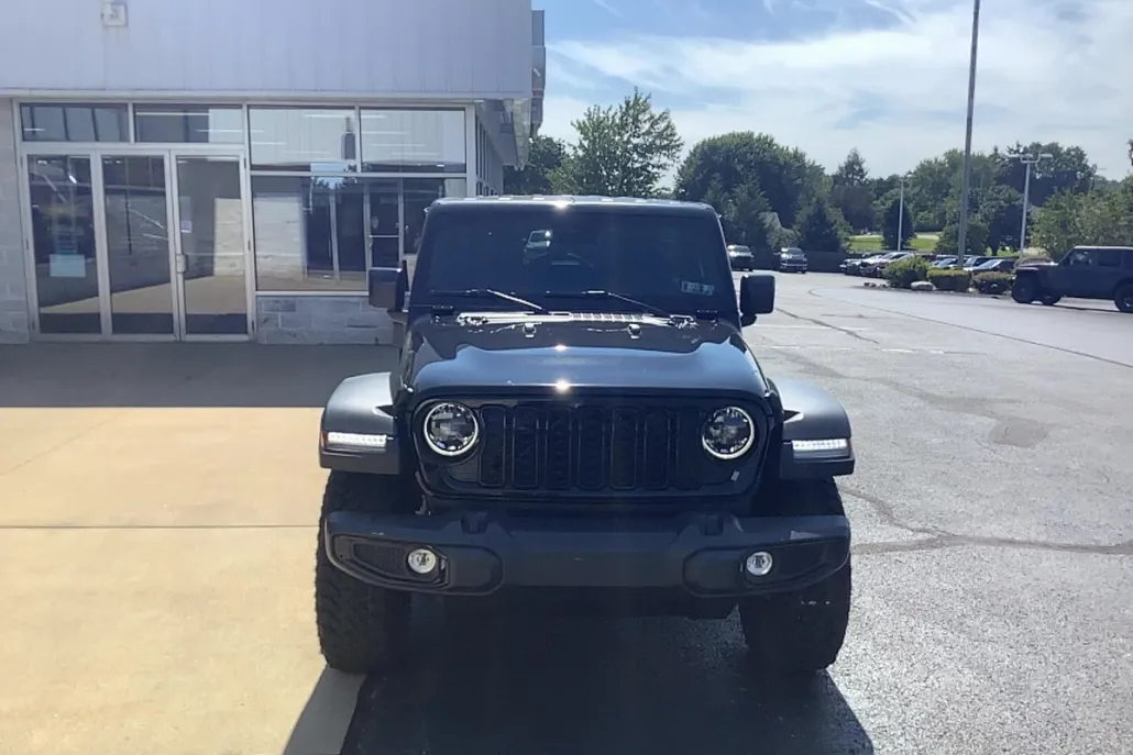 2025 Jeep Wrangler Willys photo 1
