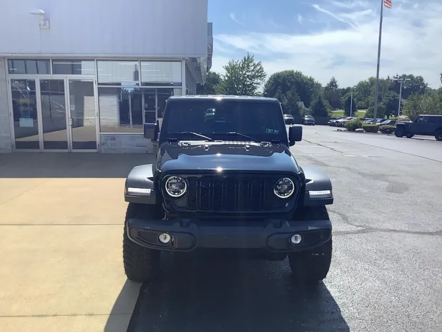 2025 Jeep Wrangler Willys photo 1