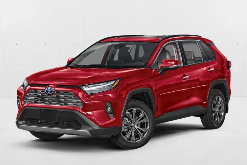 2025 Toyota RAV4 Hybrid Limited photo 1