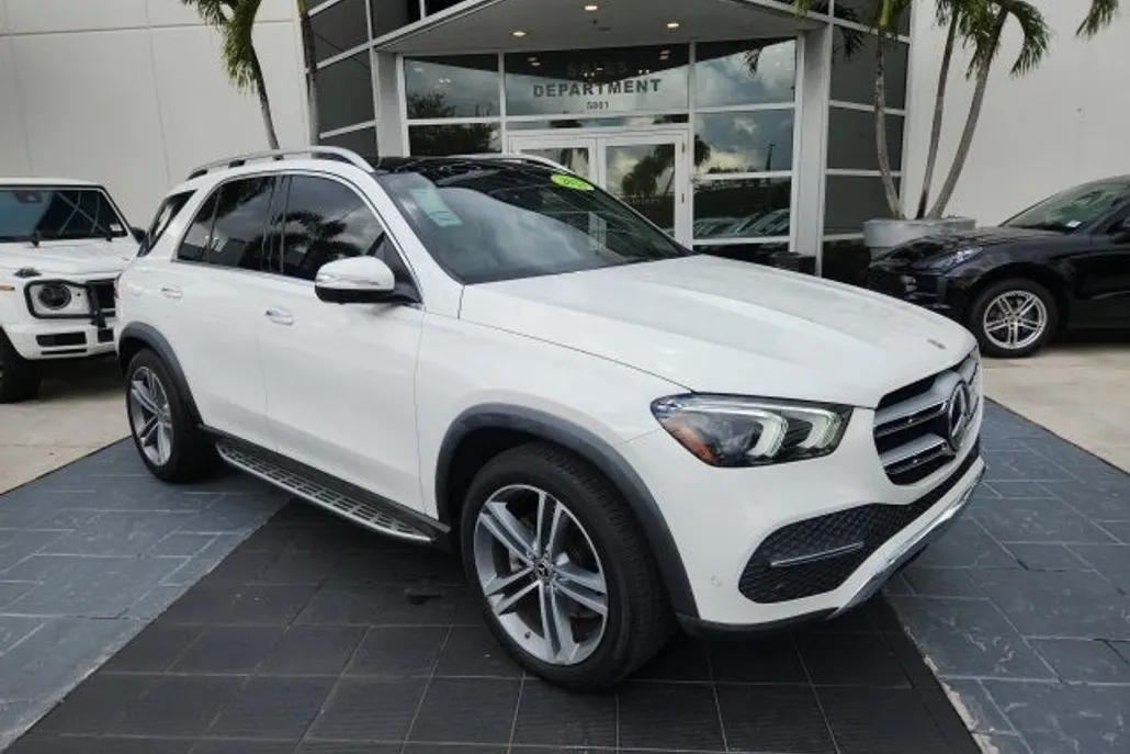 2022 Mercedes Benz GLE 350 photo 1