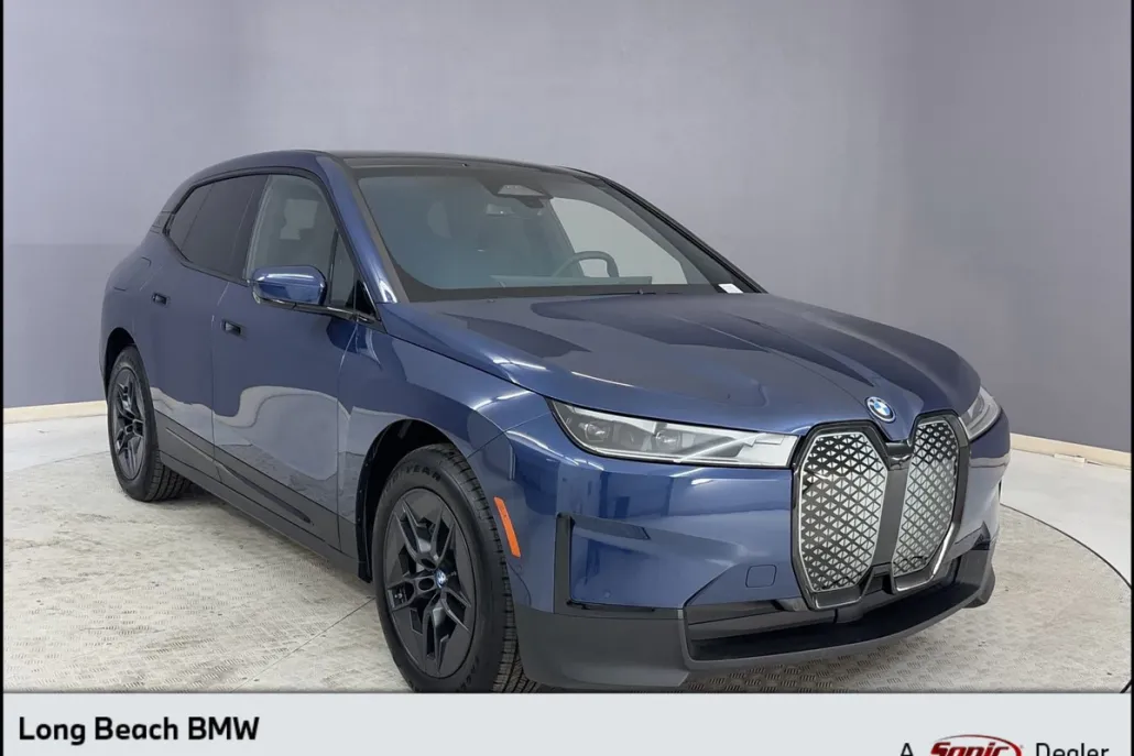 2025 Bmw iX photo 1