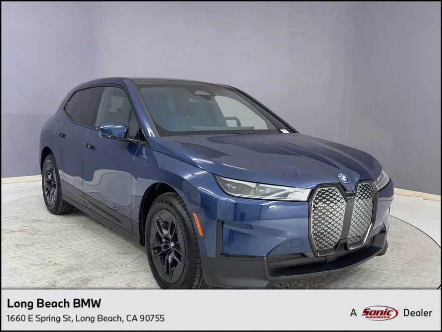 2025 Bmw iX photo 1