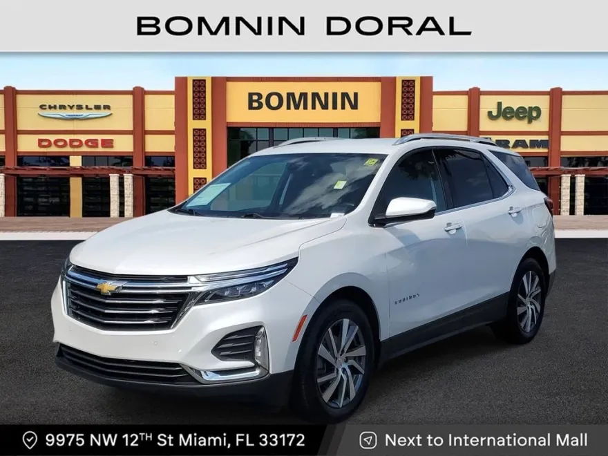 2022 Chevrolet Equinox Premier photo 1