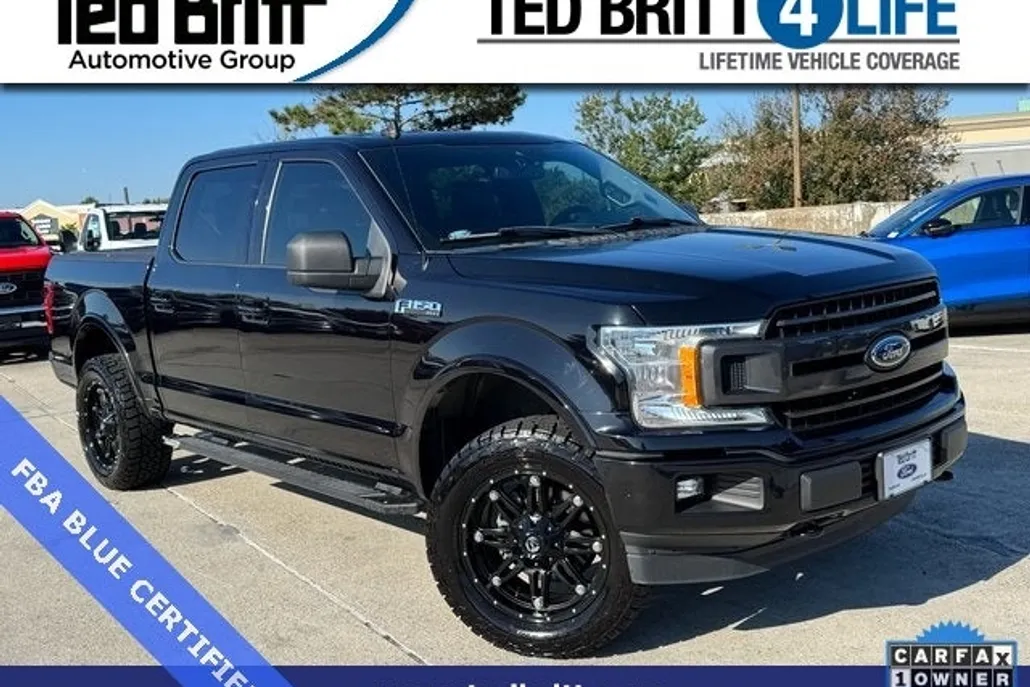 2020 Ford F-150 XLT photo 1