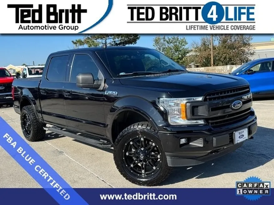 2020 Ford F-150 XLT photo 1