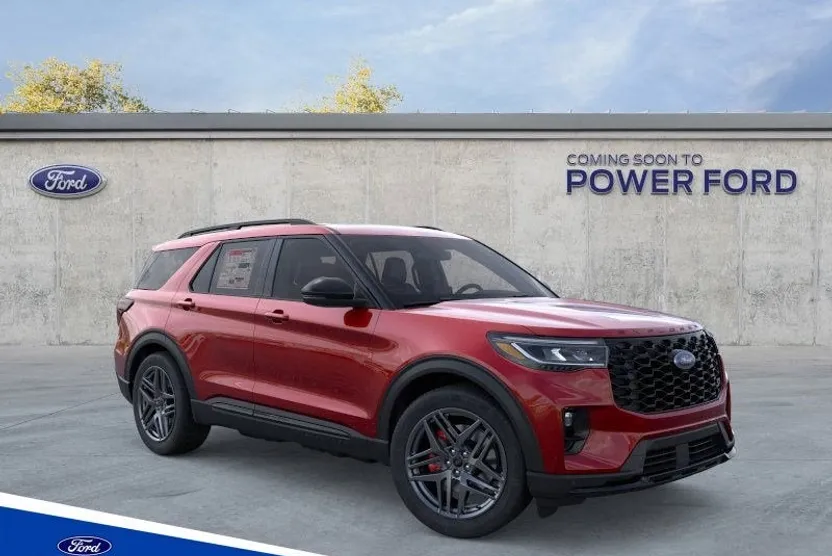 2025 Ford Explorer ST photo 1