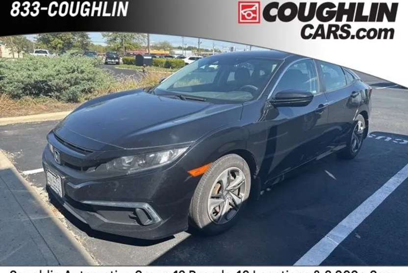 2019 Honda Civic LX photo 1