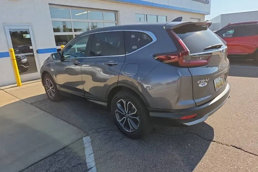 2021 Honda CR-V EX-L photo 1