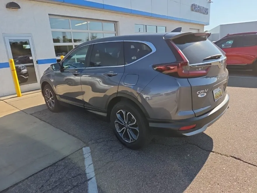 2021 Honda CR-V EX-L photo 1